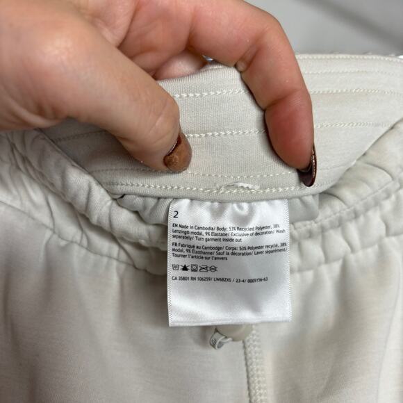 Lululemon Softstreme High-Rise Straight Leg Cropped Pant Bone - Picture 8 of 11